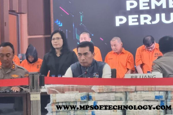 Kepolisian Ungkap Modus Baru Judi Online Lewat Aplikasi Pinjaman