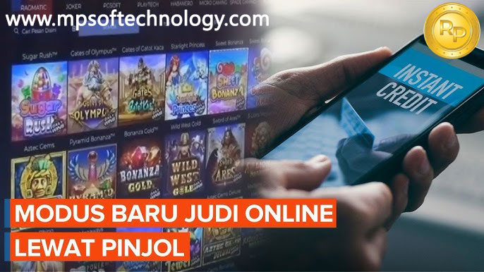 Judi Online Menyusup ke Aplikasi Pinjol, Banyak Korban Terjebak